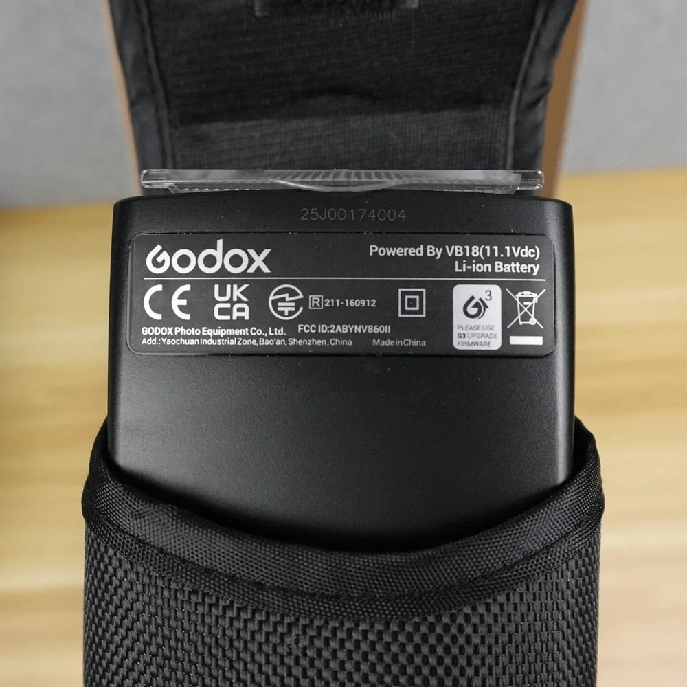 Godox VING V860IIN TTL Li-Ion Flash Kit for Nikon Cameras
